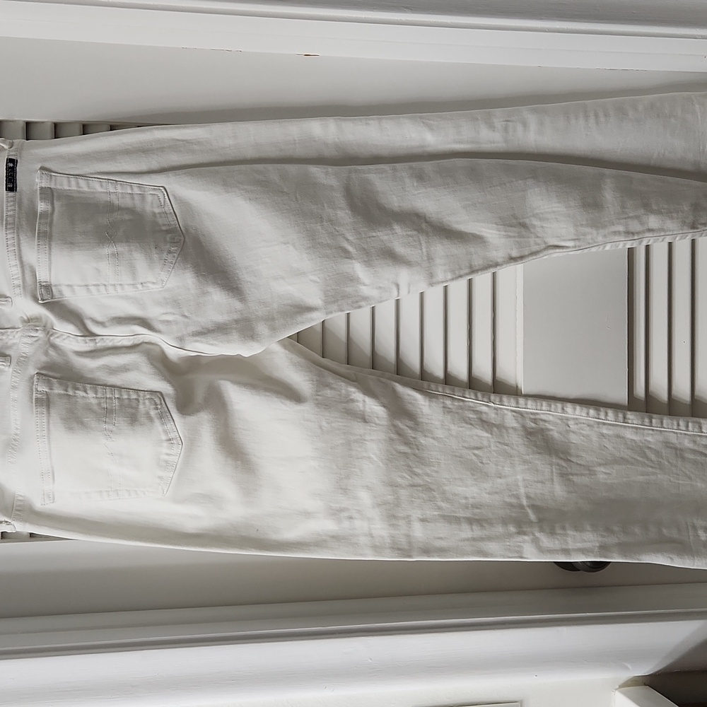 Lucky Brand Crisp White Denim - Picture 5 of 8